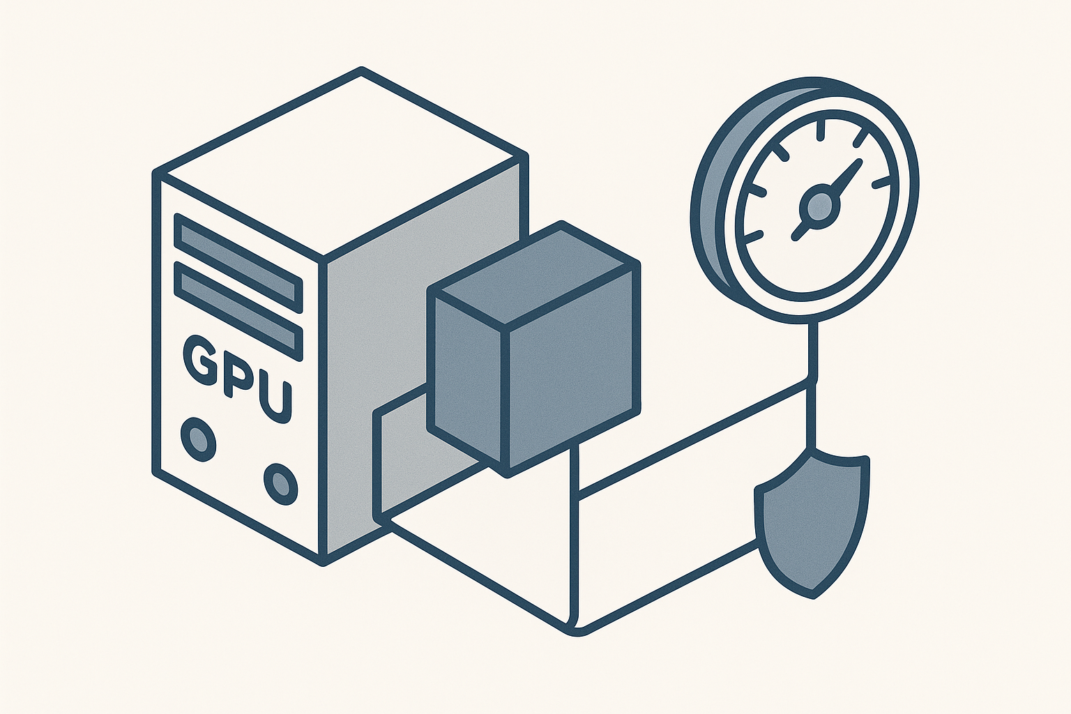 Sidecar agent monitoring GPU power with a fail-safe shield